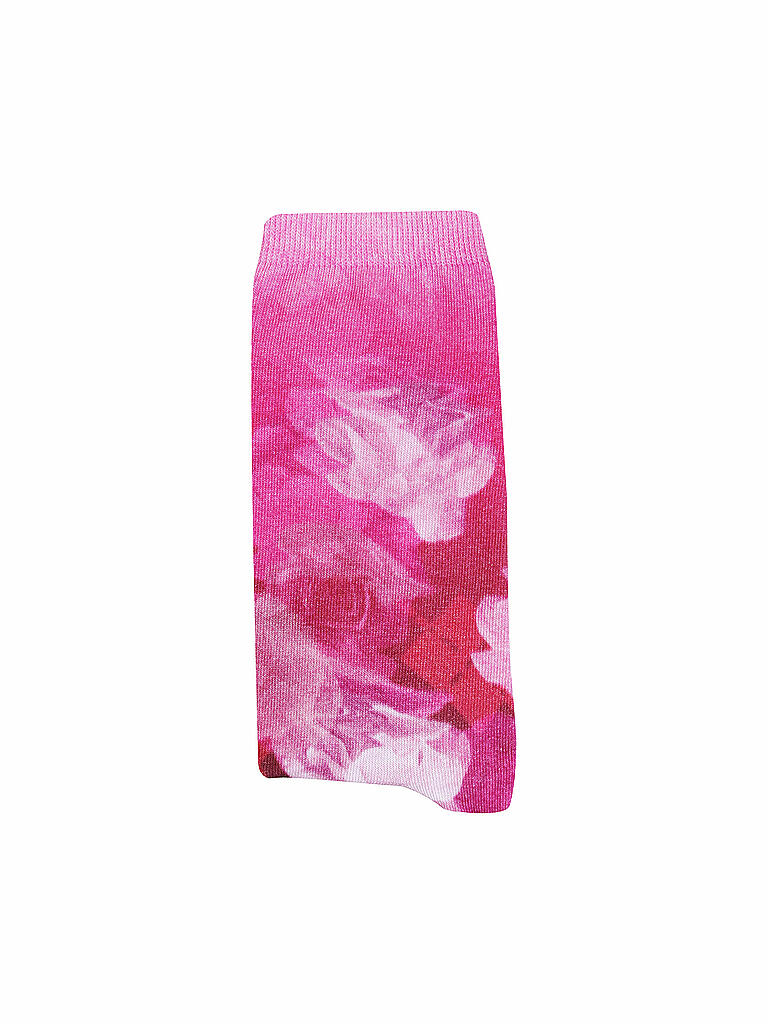 BURLINGTON | Damen Socken Blurry Rose 36-41 Gloss | pink