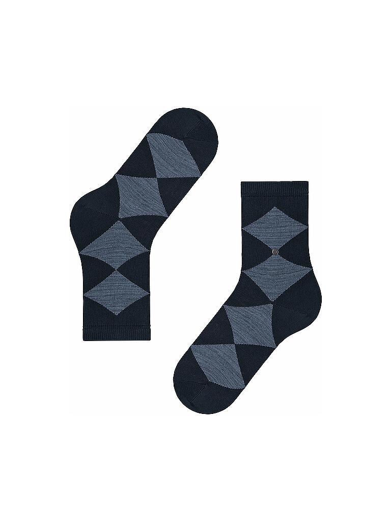 BURLINGTON | Damen Socken BONNIE 36-41 marine | blau