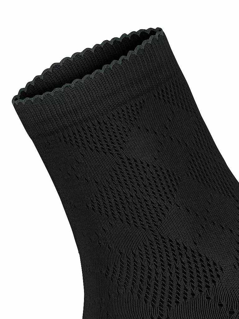 BURLINGTON | Damen Socken CHELSEA 36-41 black | schwarz