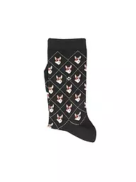 BURLINGTON | Damen Socken CORGI 36-41 black | Schwarz