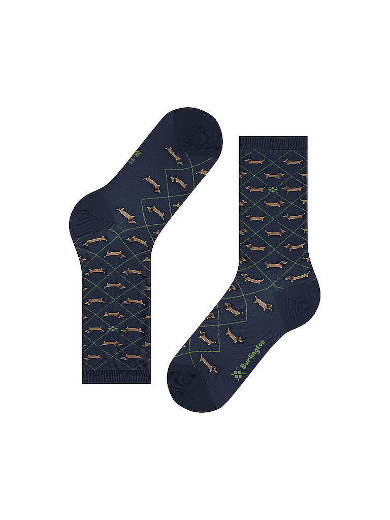 BURLINGTON | Damen Socken DACHSHUND 36-41 marine | blau
