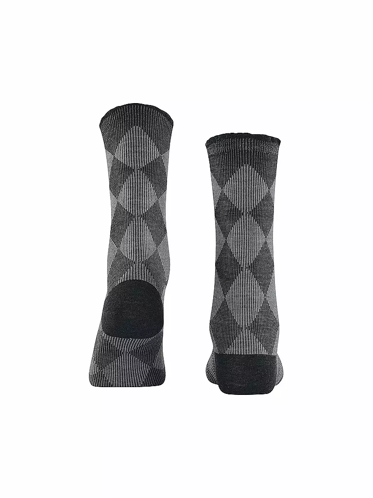 BURLINGTON | Damen Socken DALSTON 36-41 black | schwarz