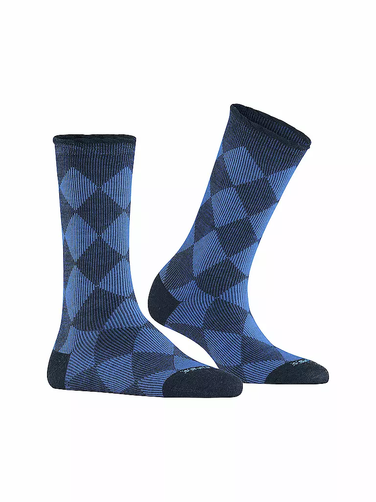 BURLINGTON | Damen Socken DALSTON 36-41 marine | blau