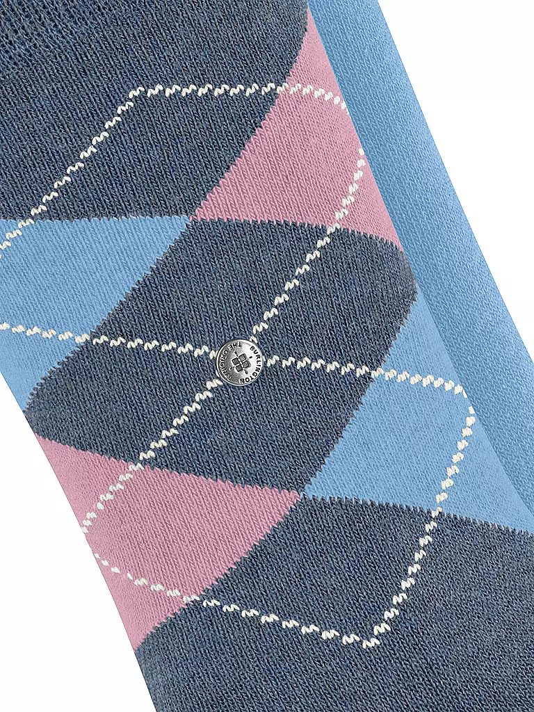 BURLINGTON | Damen Socken EVERYDAY 2-er Pkg 36-41  denim mel | beige