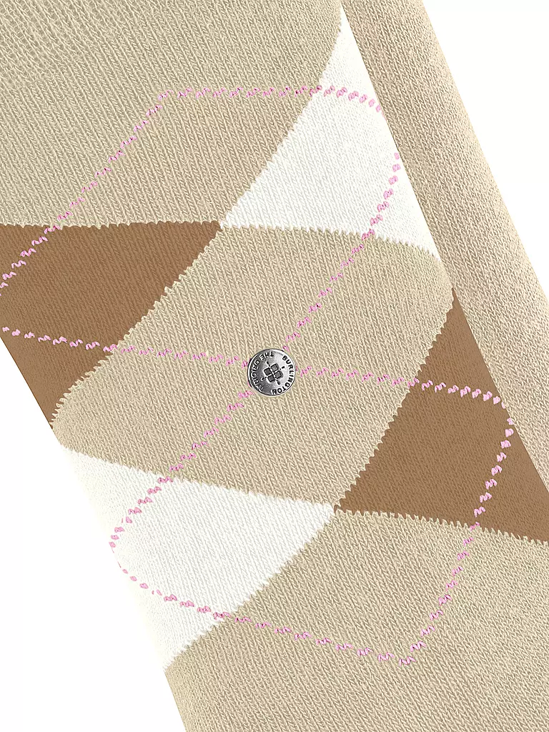 BURLINGTON | Damen Socken EVERYDAY 2-er Pkg 36-41 cream | beige