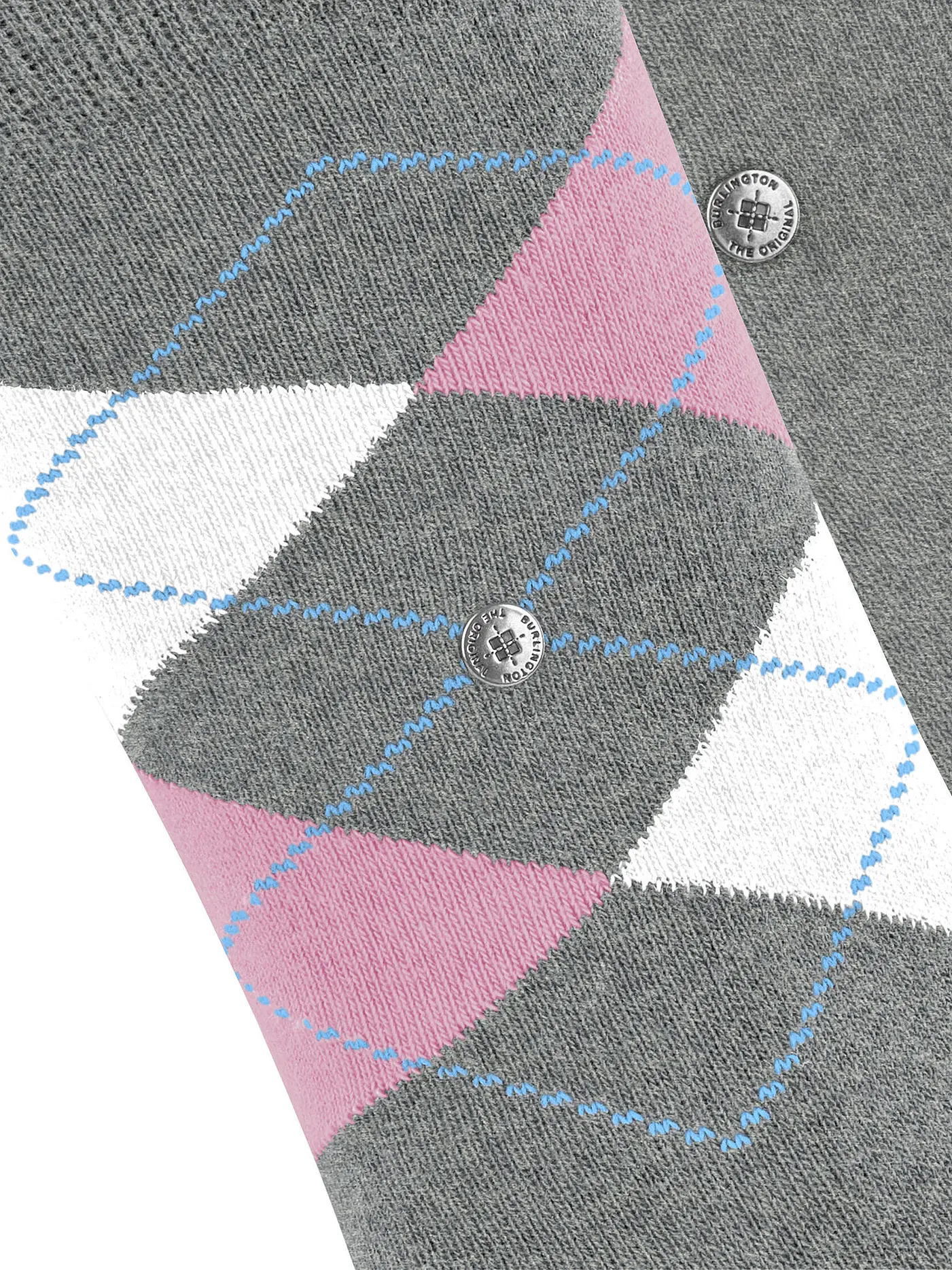 BURLINGTON | Damen Socken EVERYDAY 2-er Pkg 36-41 light grey | grau