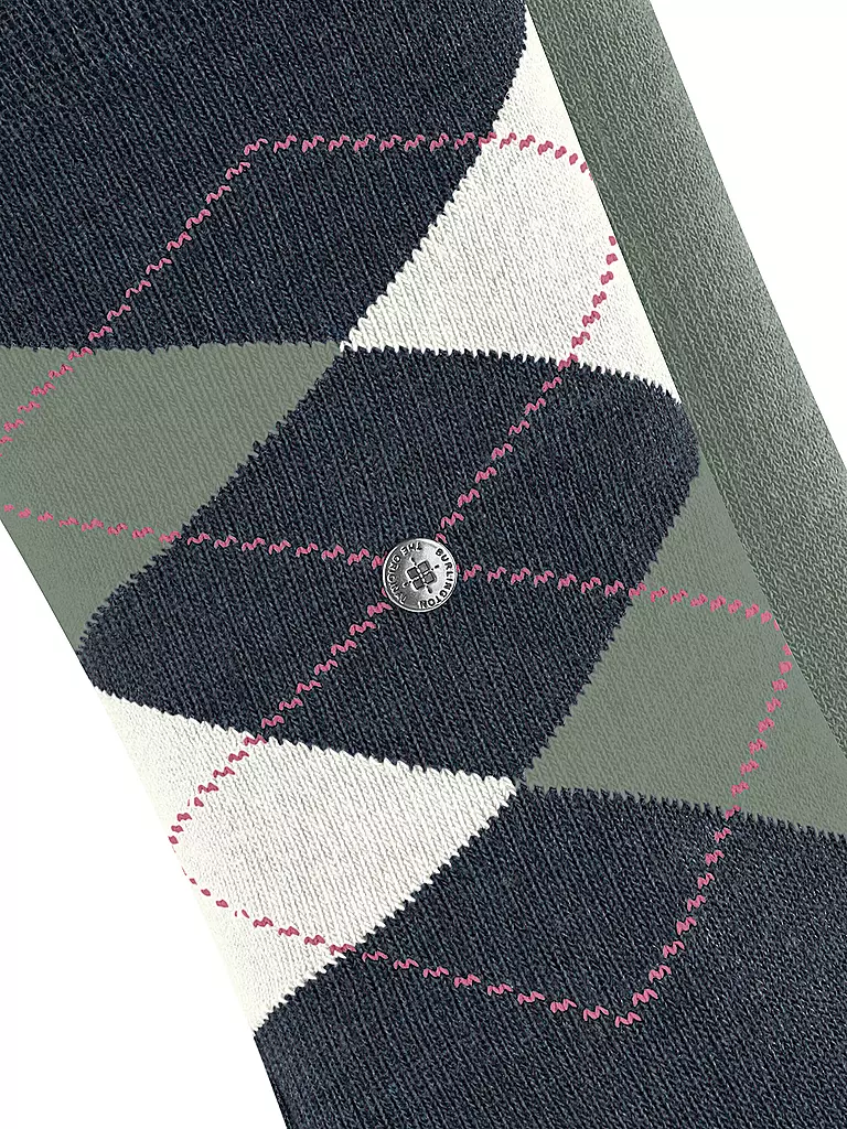 BURLINGTON | Damen Socken EVERYDAY 2-er Pkg 36-41 navy white | blau