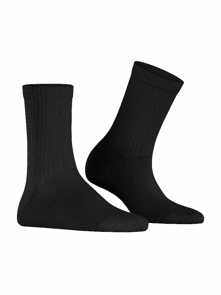 BURLINGTON | Damen Socken FLEET STREET 36-41 black | hellgrau
