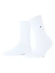BURLINGTON | Damen Socken FLEET STREET 36-41 white | weiss