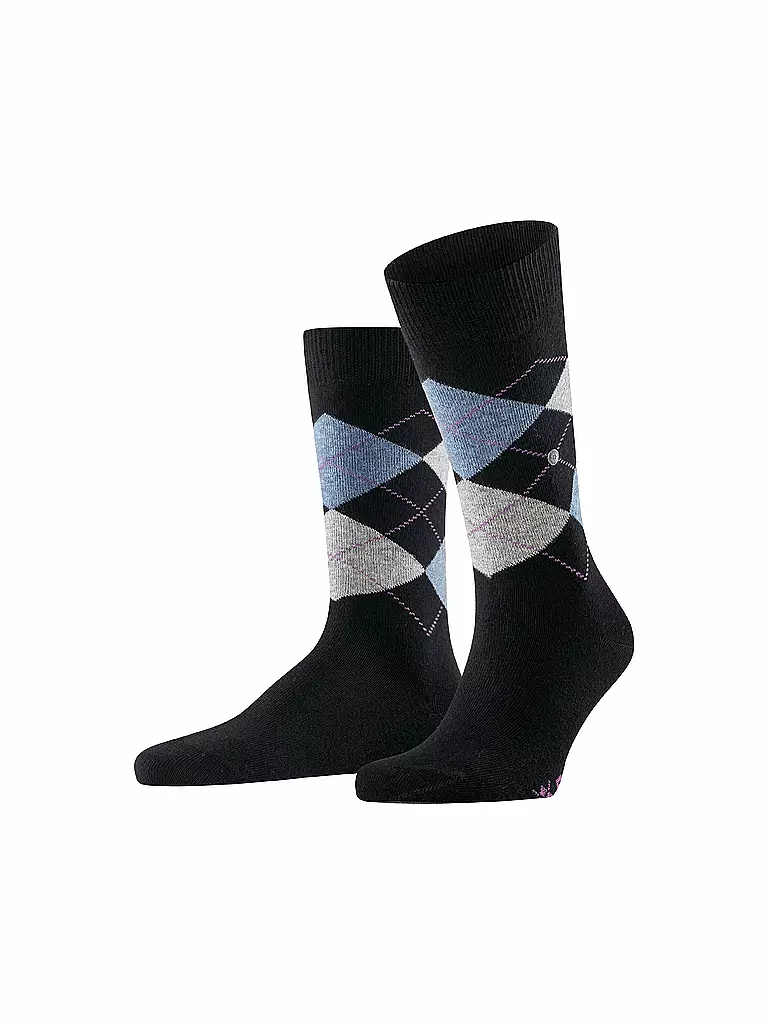 BURLINGTON | Damen Socken Geschenkebox 2er Pkg 36-41 EVERYDAY X-MAS BOX sortiment | schwarz