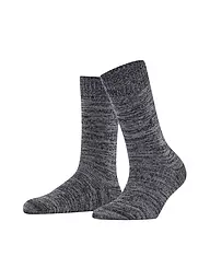 BURLINGTON | Damen Socken KNITTINGHAM 36-41 black | schwarz