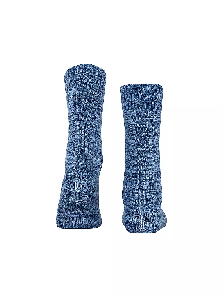 BURLINGTON | Damen Socken KNITTINGHAM 36-41 royal | dunkelrot