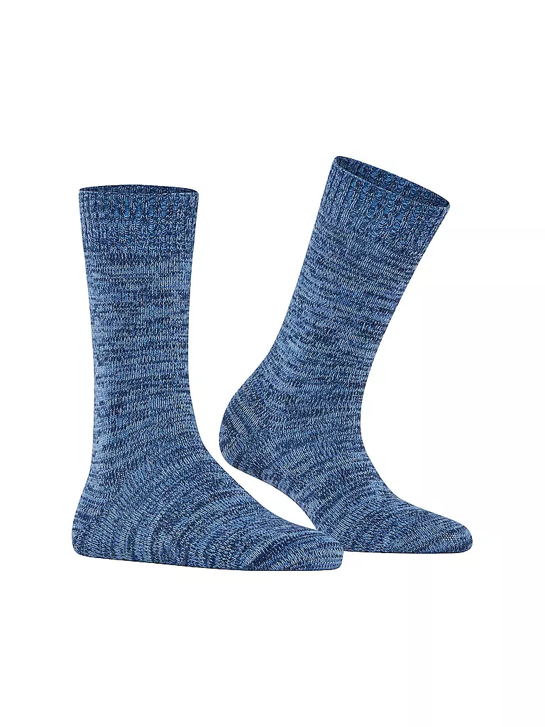 BURLINGTON | Damen Socken KNITTINGHAM 36-41 royal | dunkelrot