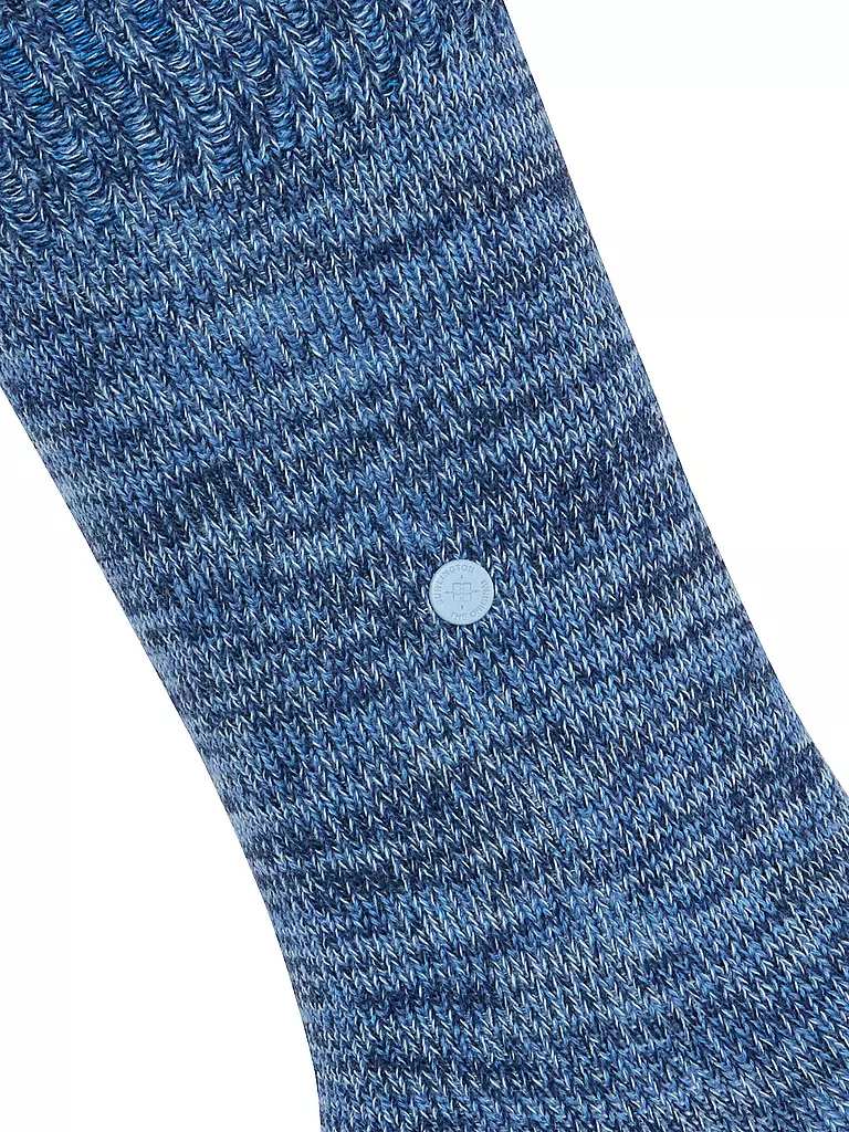 BURLINGTON | Damen Socken KNITTINGHAM 36-41 royal | dunkelrot