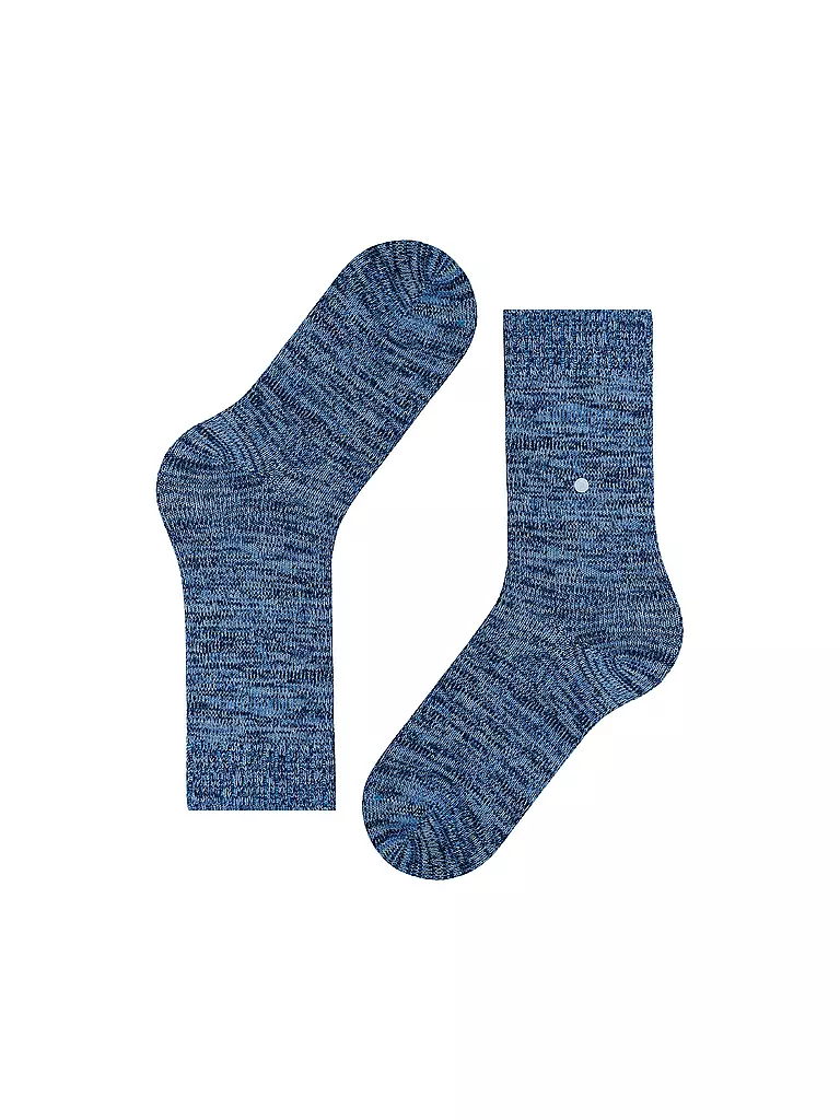 BURLINGTON | Damen Socken KNITTINGHAM 36-41 royal | dunkelrot