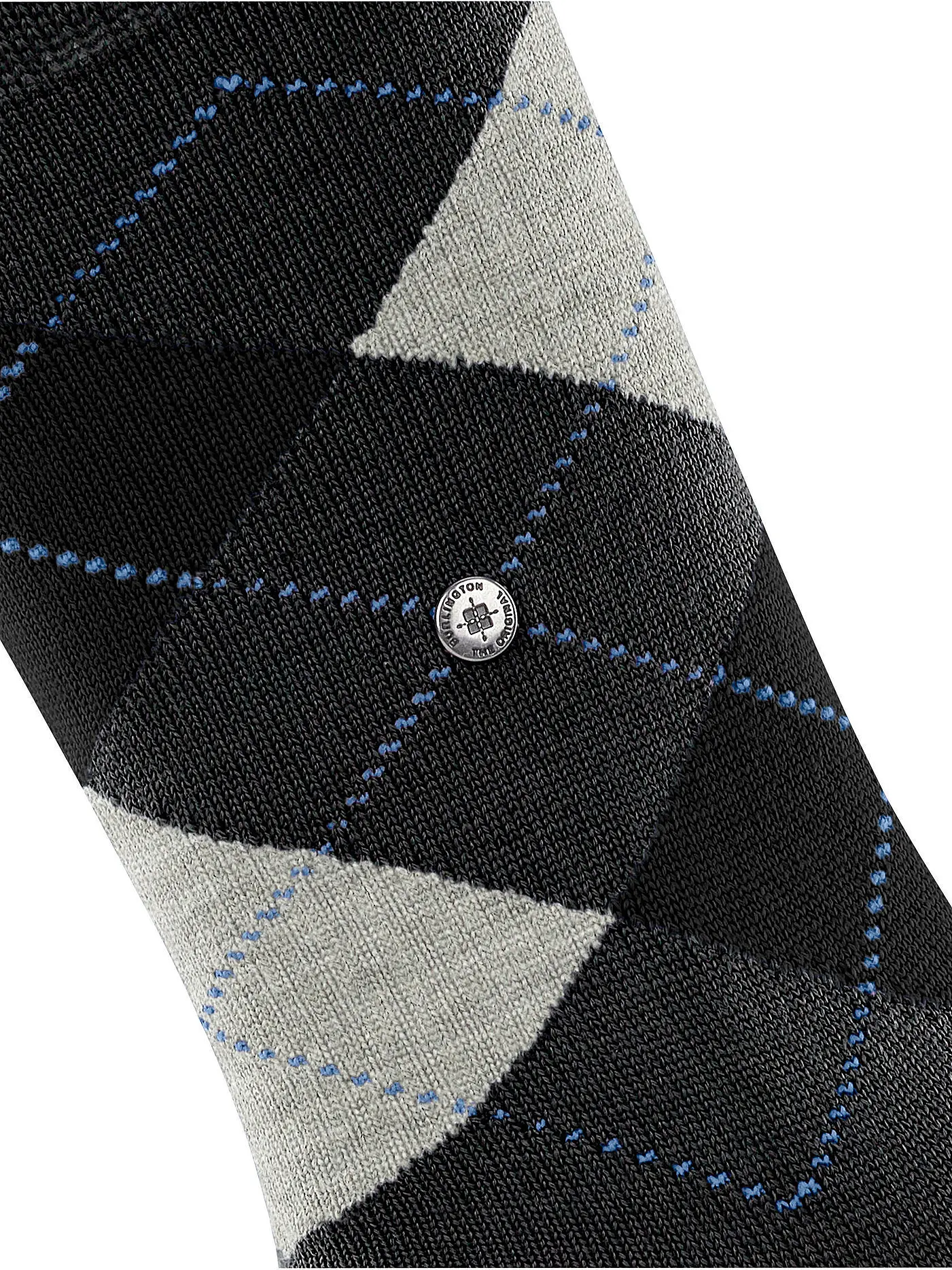 BURLINGTON | Damen Socken MARYLEBONE 36-41 asphalt mel | grau