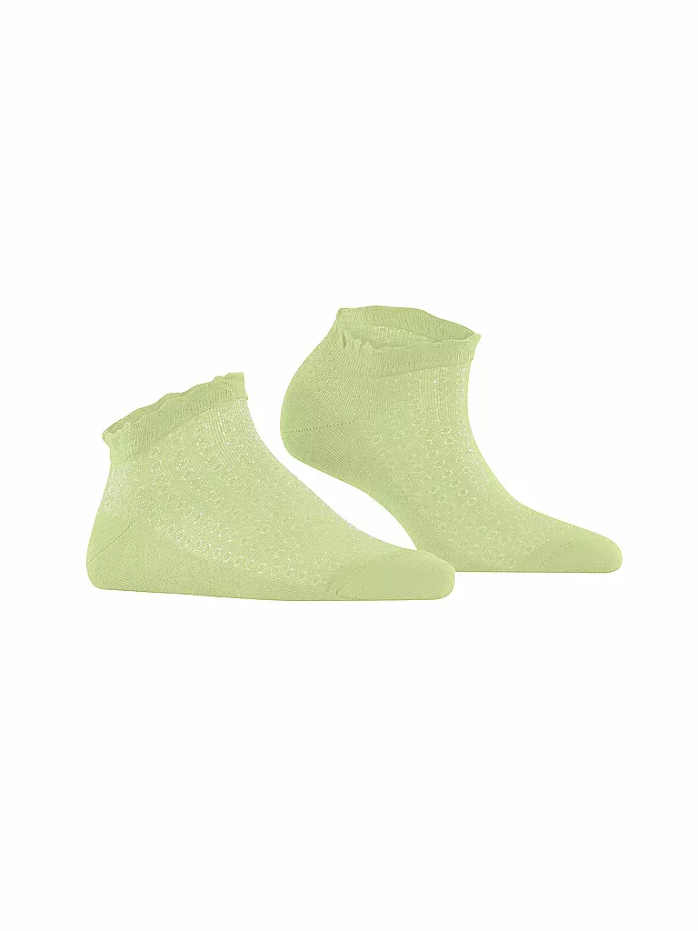 BURLINGTON | Damen Socken MONTROSE 36-41 lemon | rosa