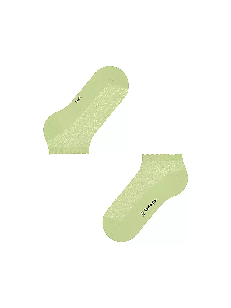BURLINGTON | Damen Socken MONTROSE 36-41 lemon | rosa