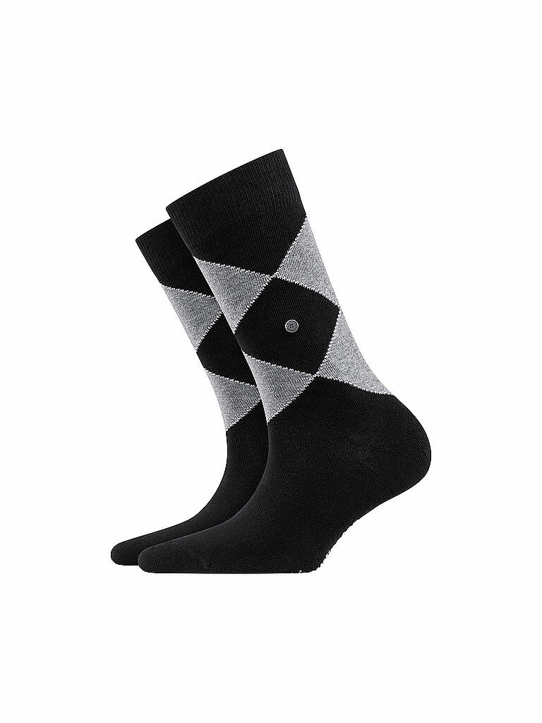 BURLINGTON | Damen Socken ORGANIC 36-41 black | schwarz