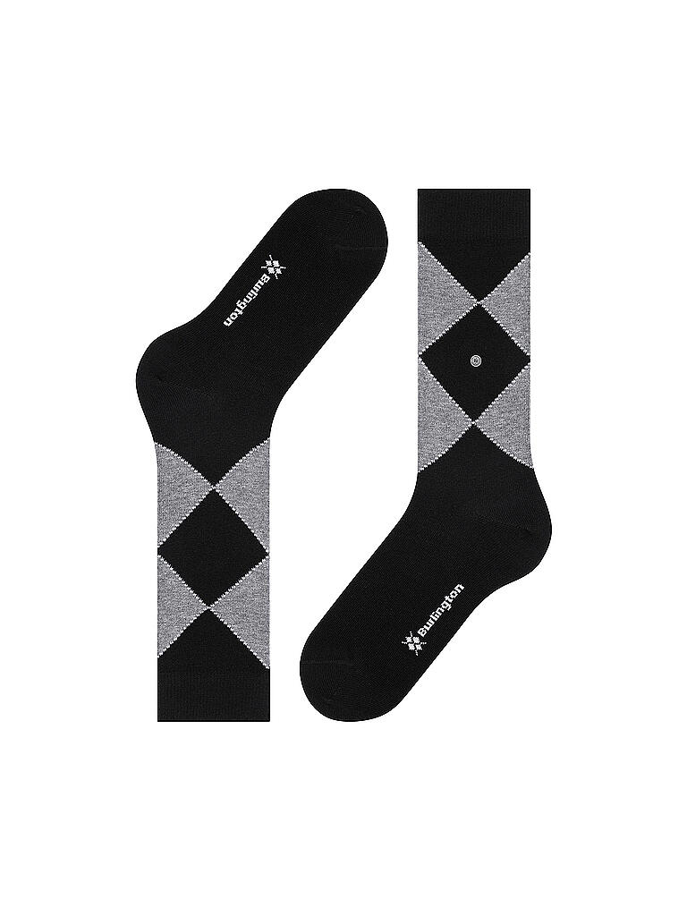BURLINGTON | Damen Socken ORGANIC 36-41 black | schwarz