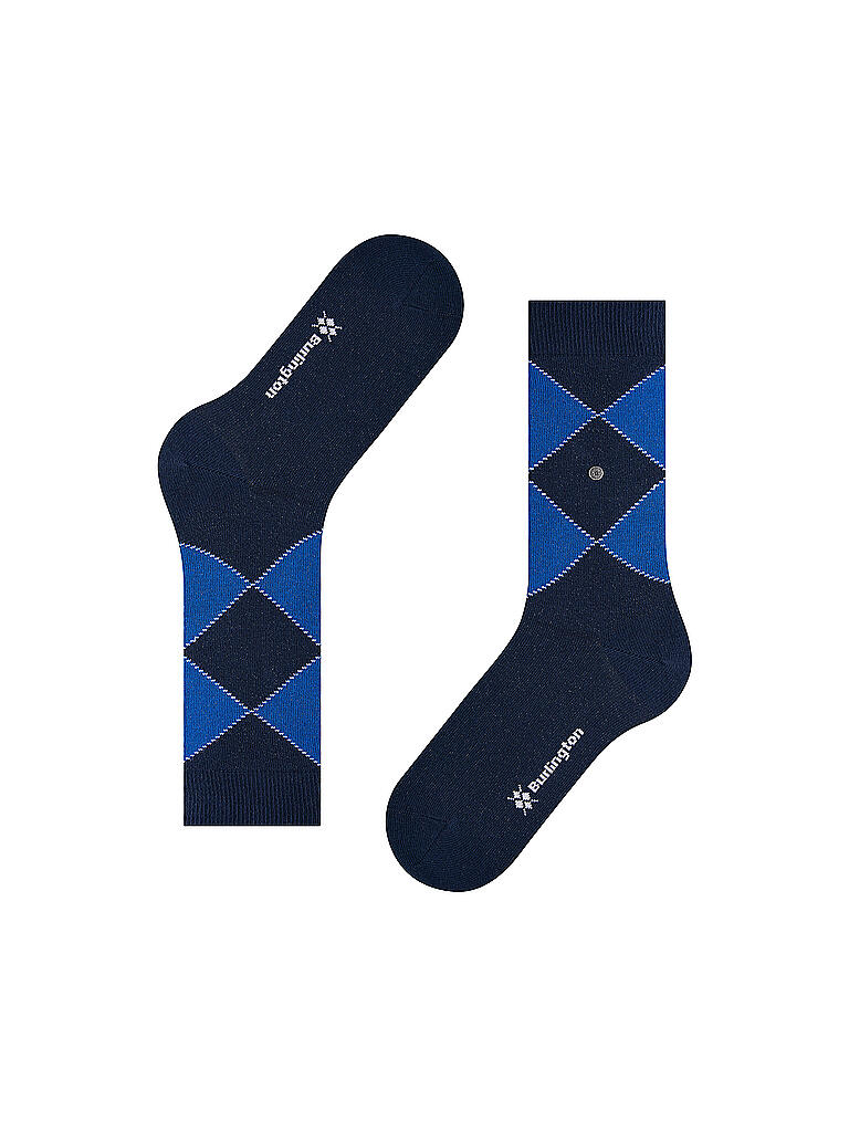 BURLINGTON | Damen Socken ORGANIC 36-41 marine | blau