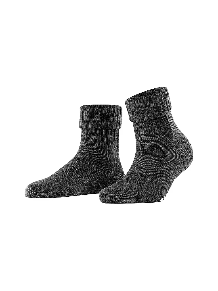 BURLINGTON | Damen Socken PLYMOUTH 36-41 anthra mel | grau