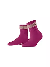 BURLINGTON | Damen Socken PLYMOUTH 36-41 wine | rosa
