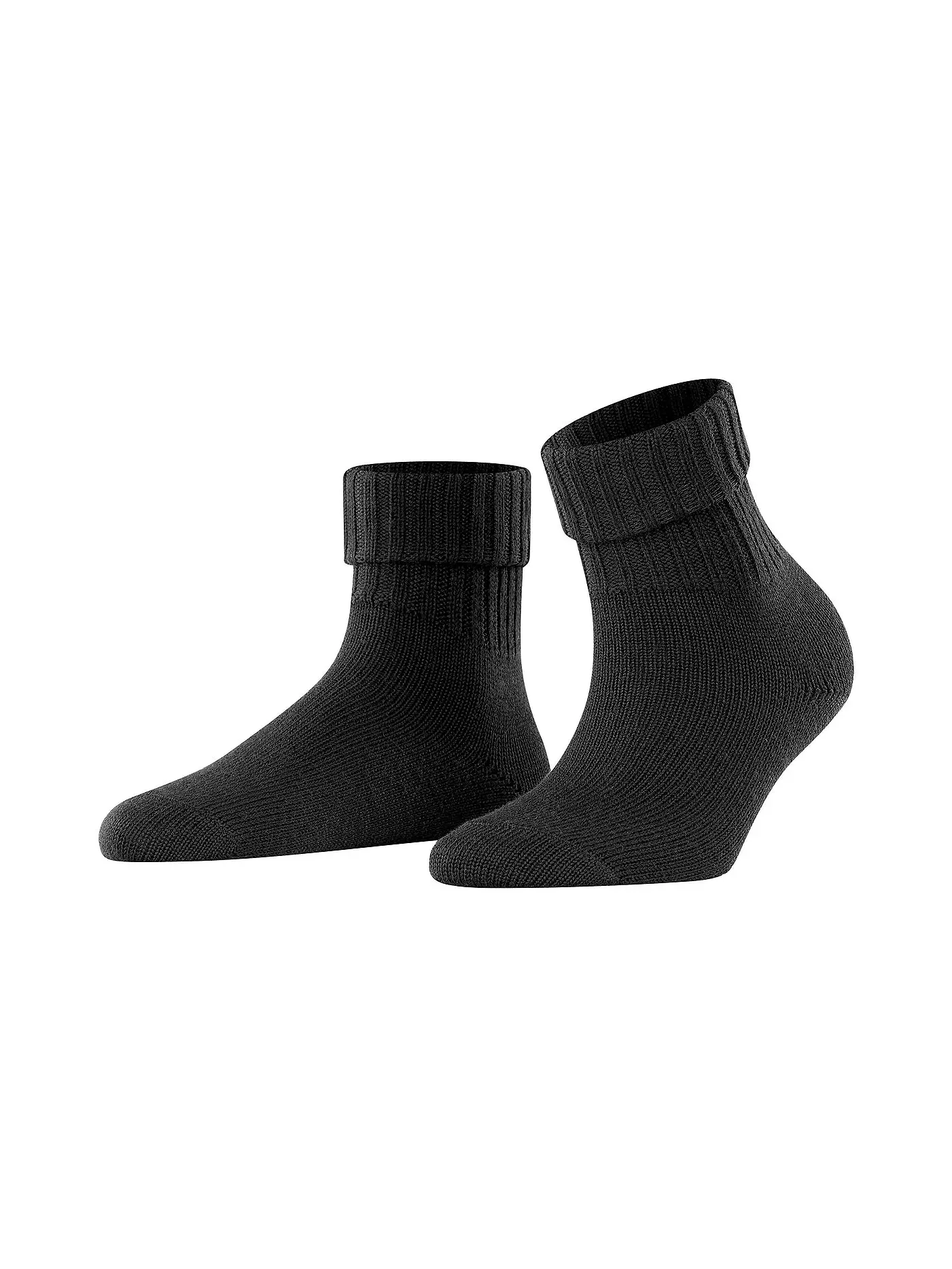 BURLINGTON | Damen Socken PLYMOUTH 36-41 sun | schwarz