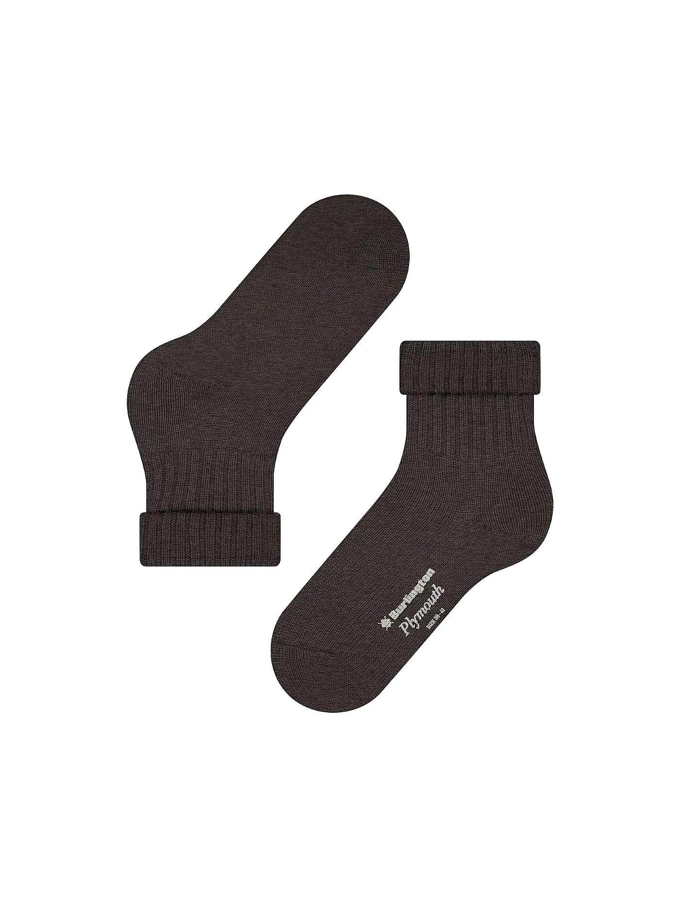 BURLINGTON | Damen Socken PLYMOUTH 36-41 dark brown | braun