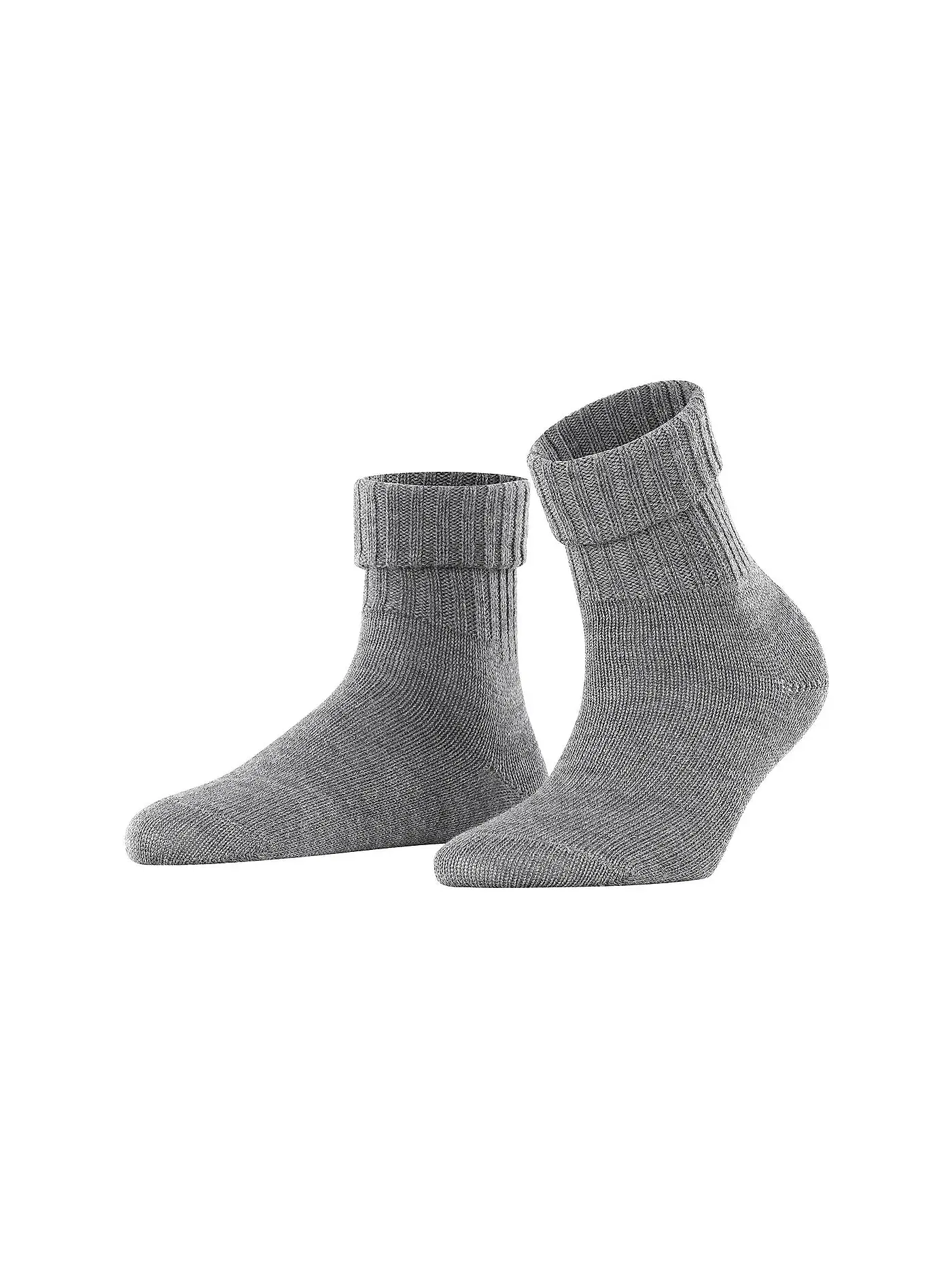 BURLINGTON | Damen Socken PLYMOUTH 36-41 sun | grau
