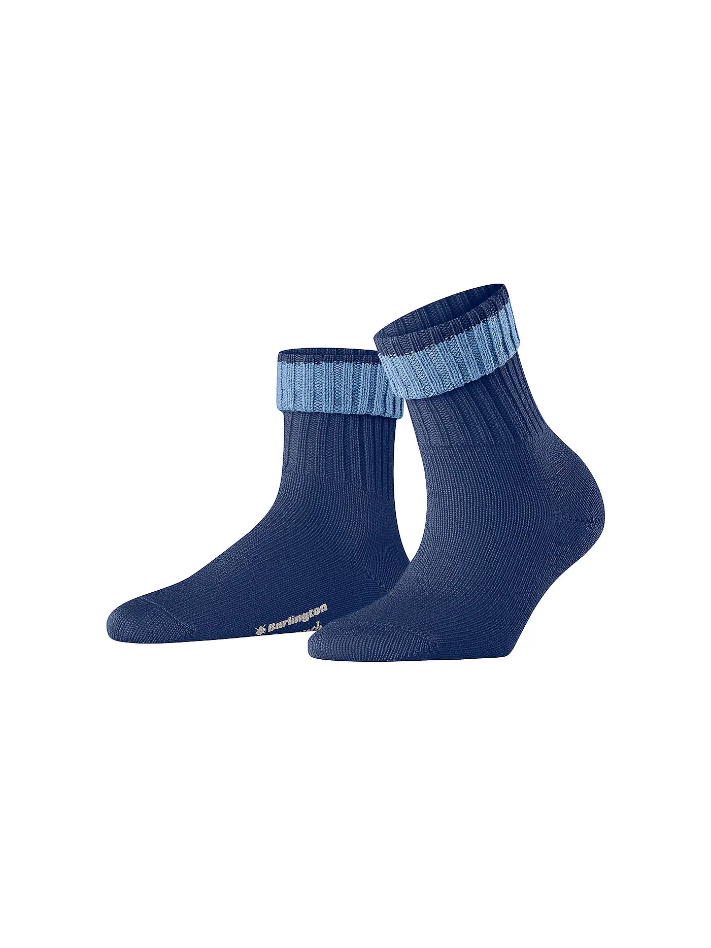 BURLINGTON | Damen Socken PLYMOUTH 36-41 sun | blau