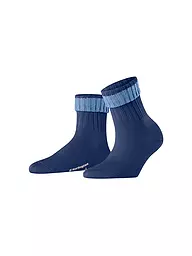 BURLINGTON | Damen Socken PLYMOUTH 36-41 wine | blau