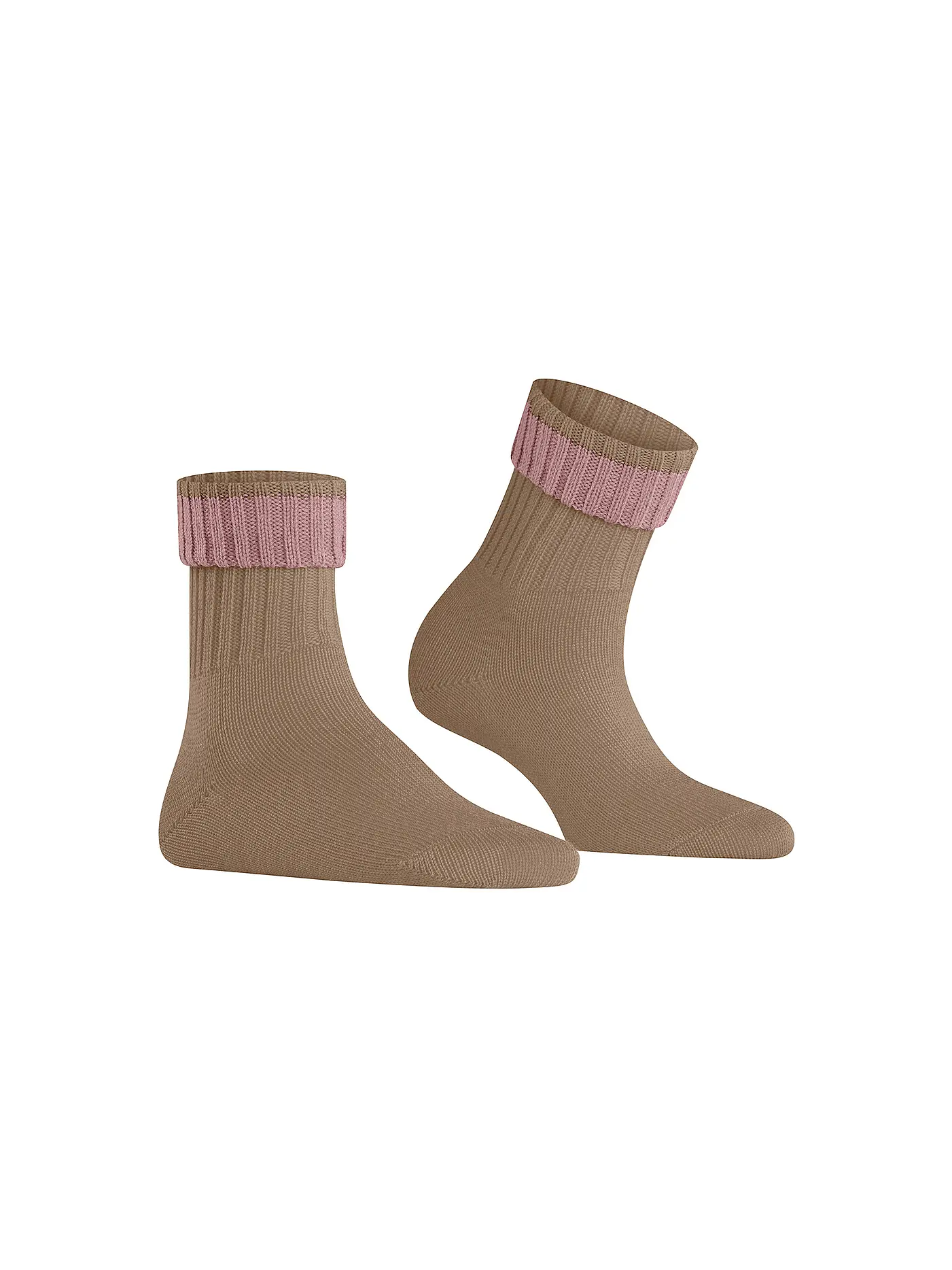 BURLINGTON | Damen Socken PLYMOUTH 36-41 sun | camel