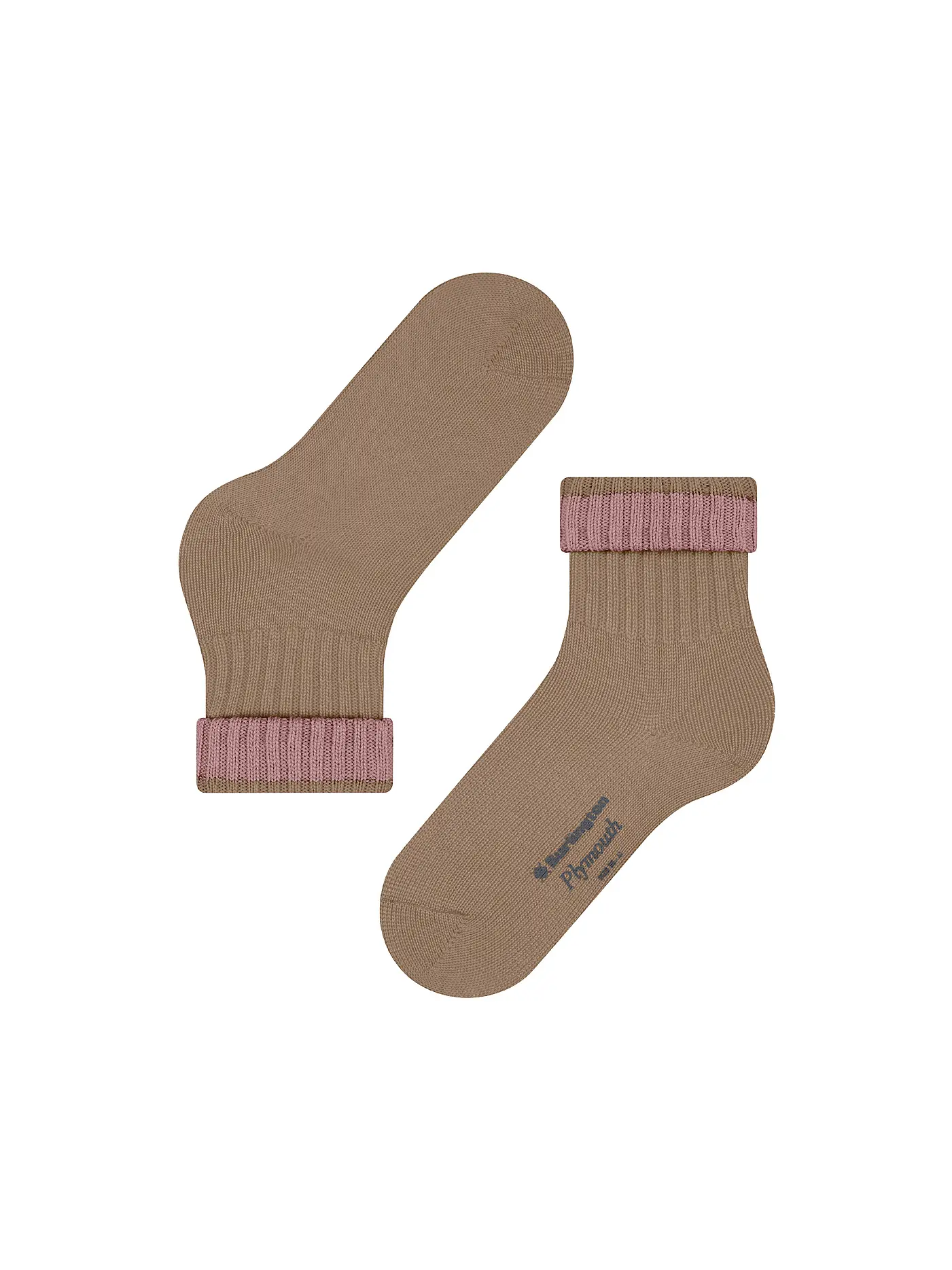 BURLINGTON | Damen Socken PLYMOUTH 36-41 sun | camel