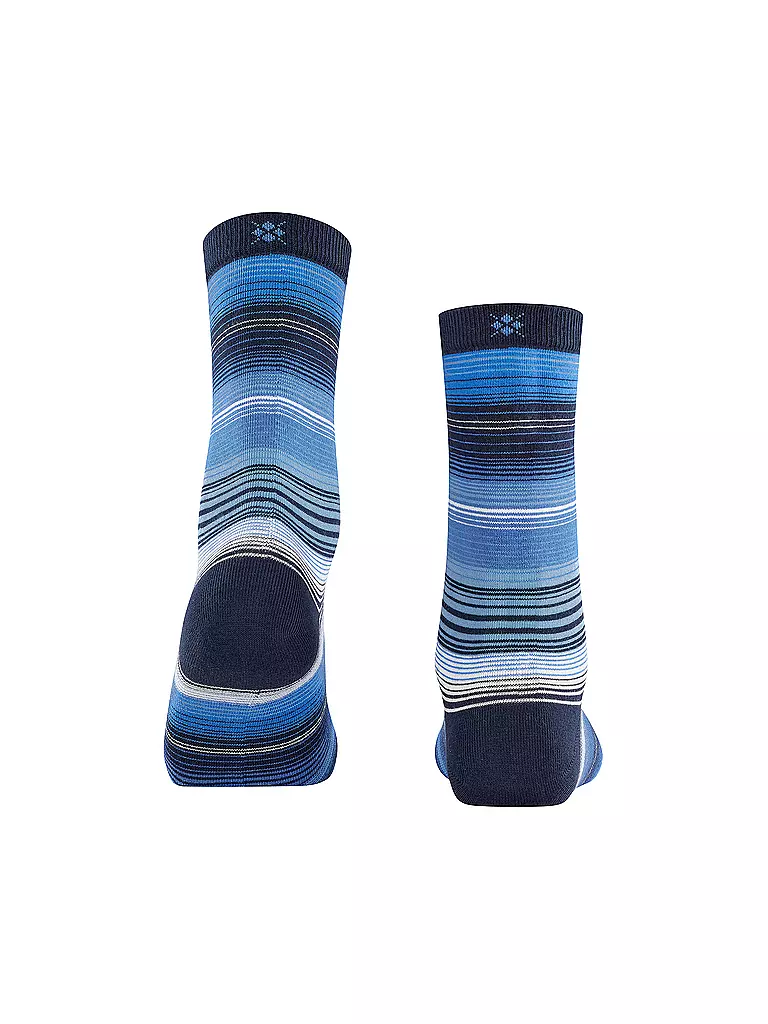 BURLINGTON | Damen Socken STRIPE 36-41 marine | blau