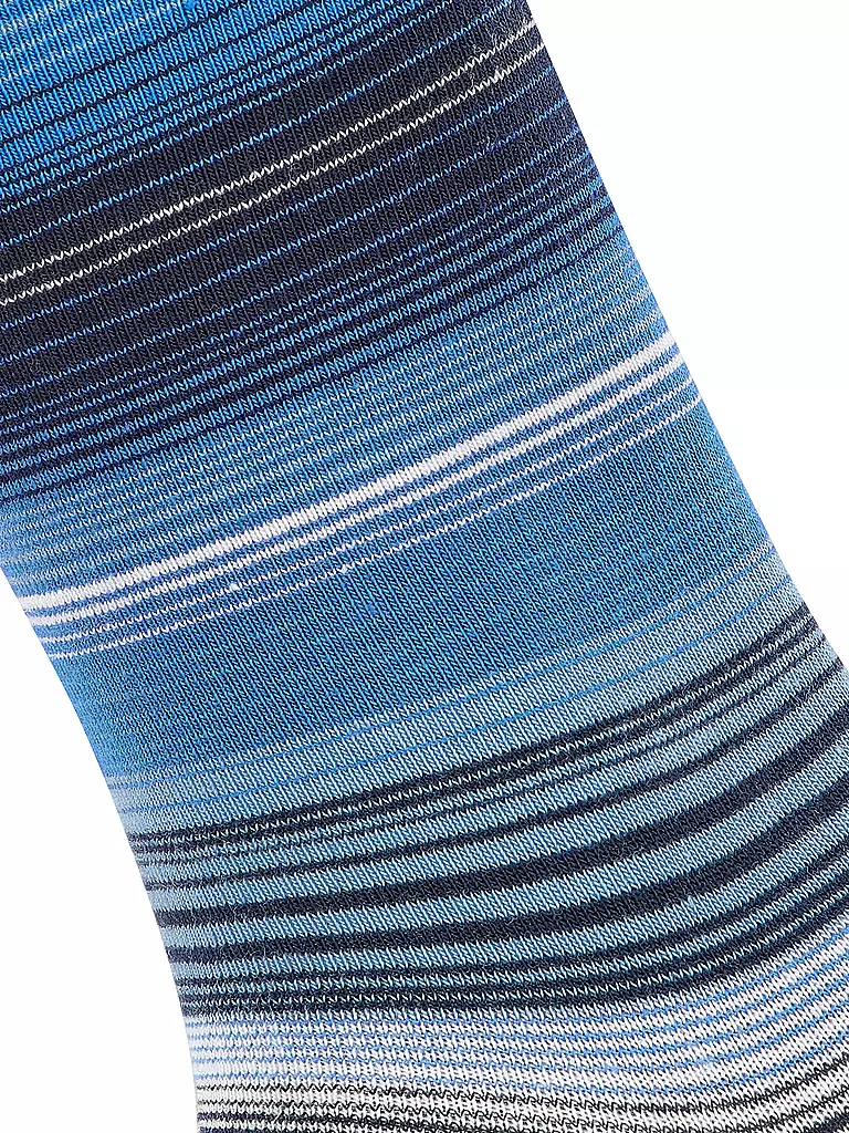 BURLINGTON | Damen Socken STRIPE 36-41 marine | blau
