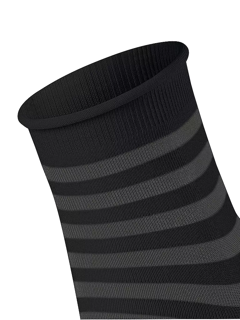 BURLINGTON | Damen Socken SWANSEA 36-41 black | beige