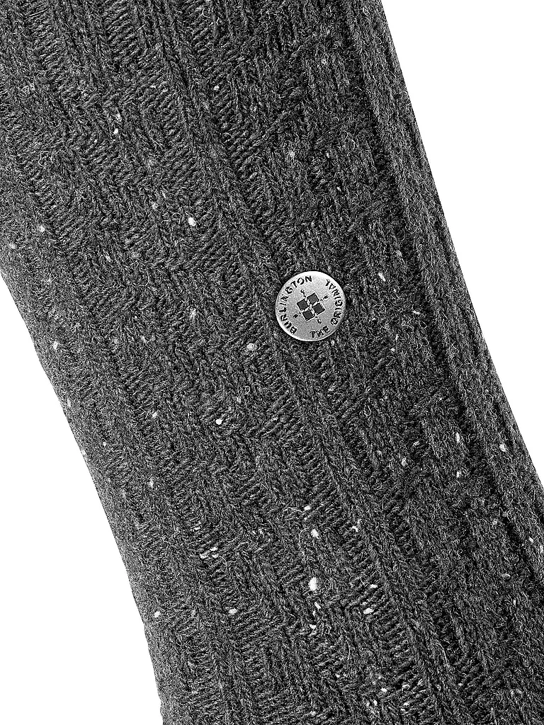 BURLINGTON | Damen Socken TWEED TALES 36-41 carbon melange | grau