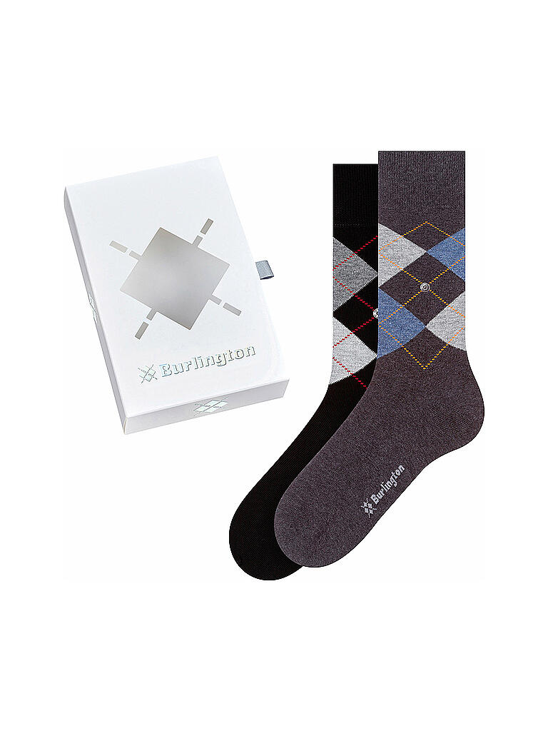 BURLINGTON | Geschenkbox Socken 2er Pkg. | bunt