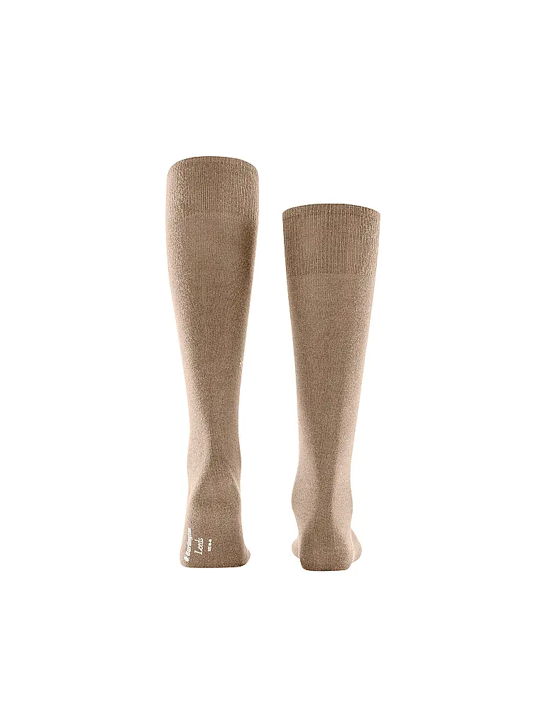 BURLINGTON | Herren Kniestrümpfe LEEDS 40-46 sun | camel