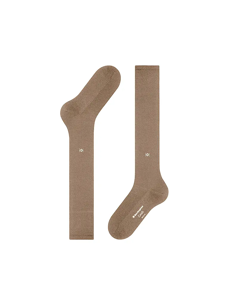 BURLINGTON | Herren Kniestrümpfe LEEDS 40-46 sun | camel
