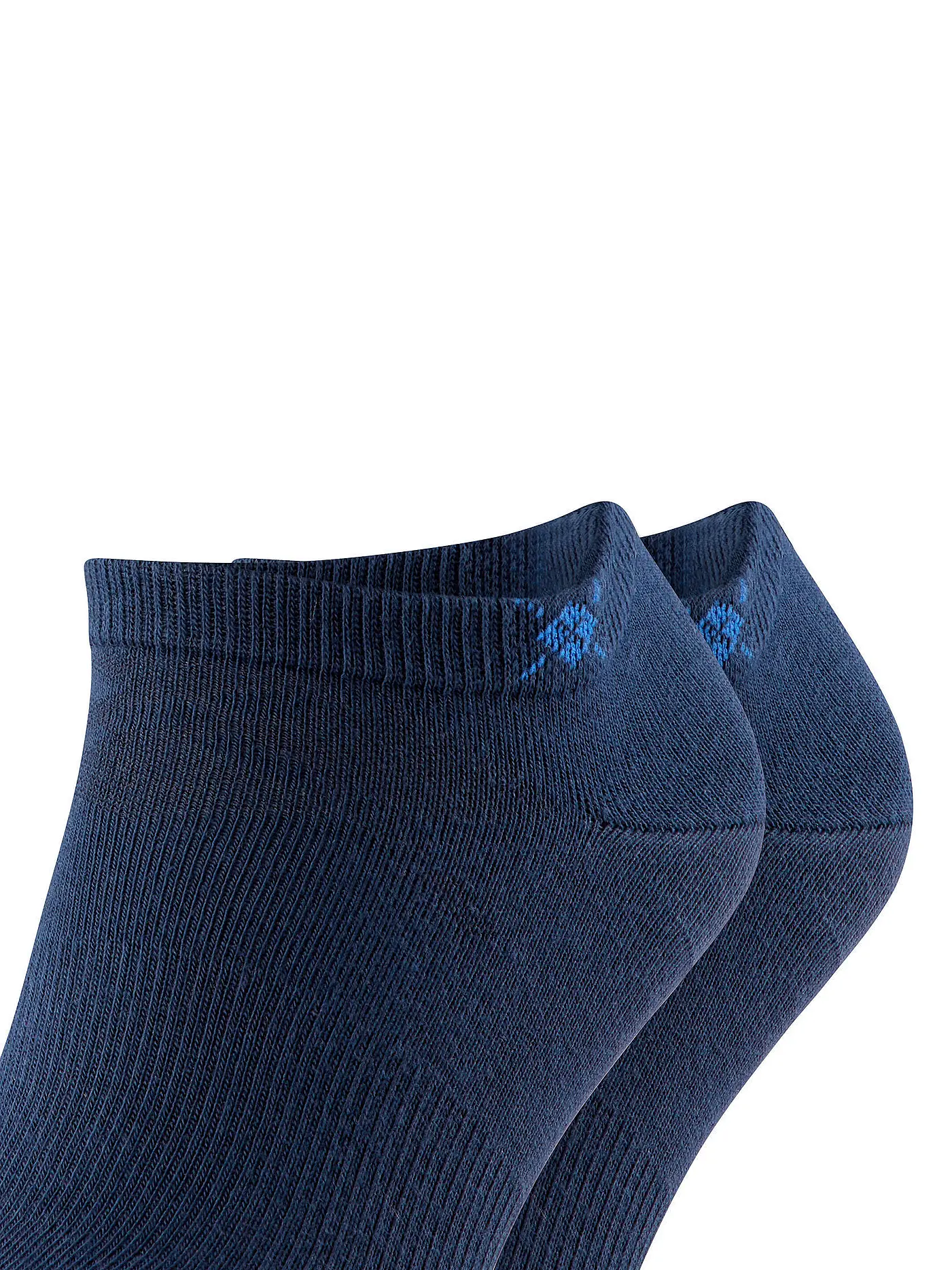 BURLINGTON | Herren Sneaker Socken EVERYDAY 2-er Pkg. 40-46 marine | blau