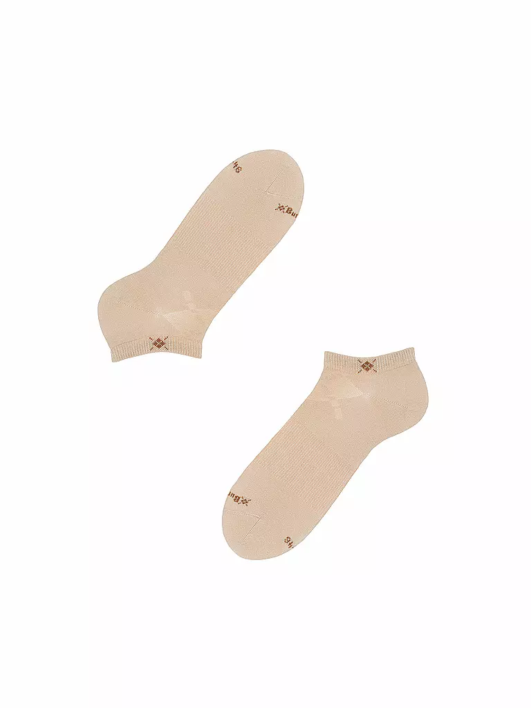 BURLINGTON | Herren Sneaker Socken EVERYDAY 2-er Pkg. 40-46 sandstone | beige