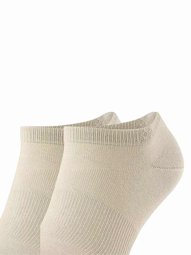 BURLINGTON | Herren Sneaker Socken EVERYDAY 2-er Pkg. 40-46 sandstone | grau