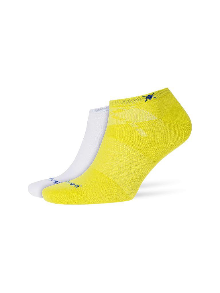 BURLINGTON | Herren Sneaker Socken EVERYDAY 2-er Pkg. 40-46 sulfur | gelb