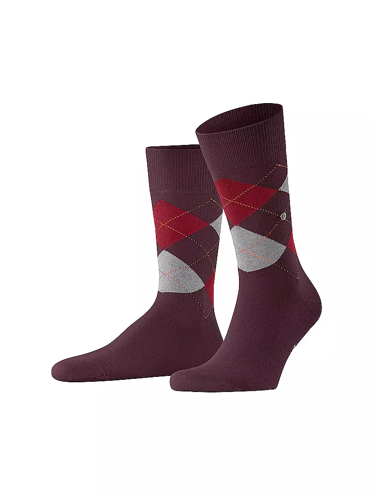 BURLINGTON | Herren Socken 2-er Pkg. X-MAS GIFT BOX 40-46 sortiment | dunkelblau