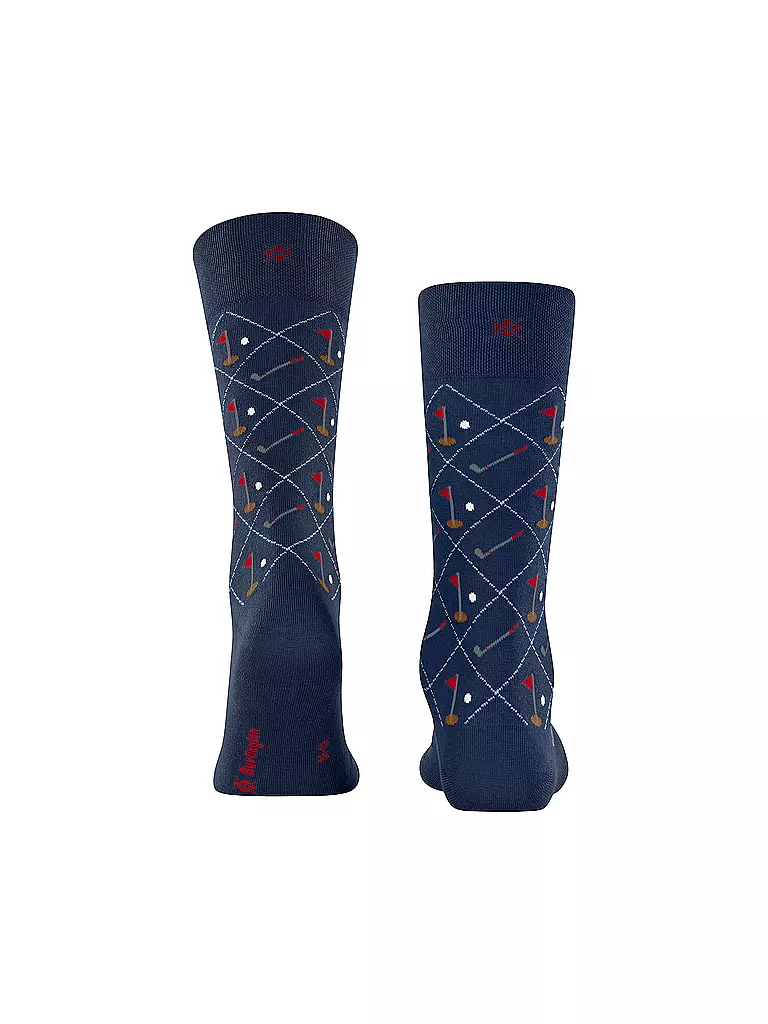 BURLINGTON | Herren Socken 40-46 GOLF CLUB royal blue | dunkelblau