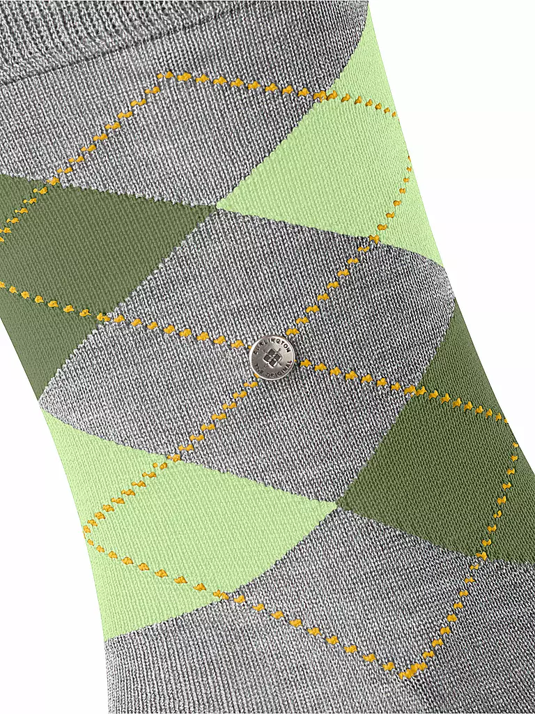 BURLINGTON | Herren Socken 40-46 MANCHESTER light grey | hellgrau