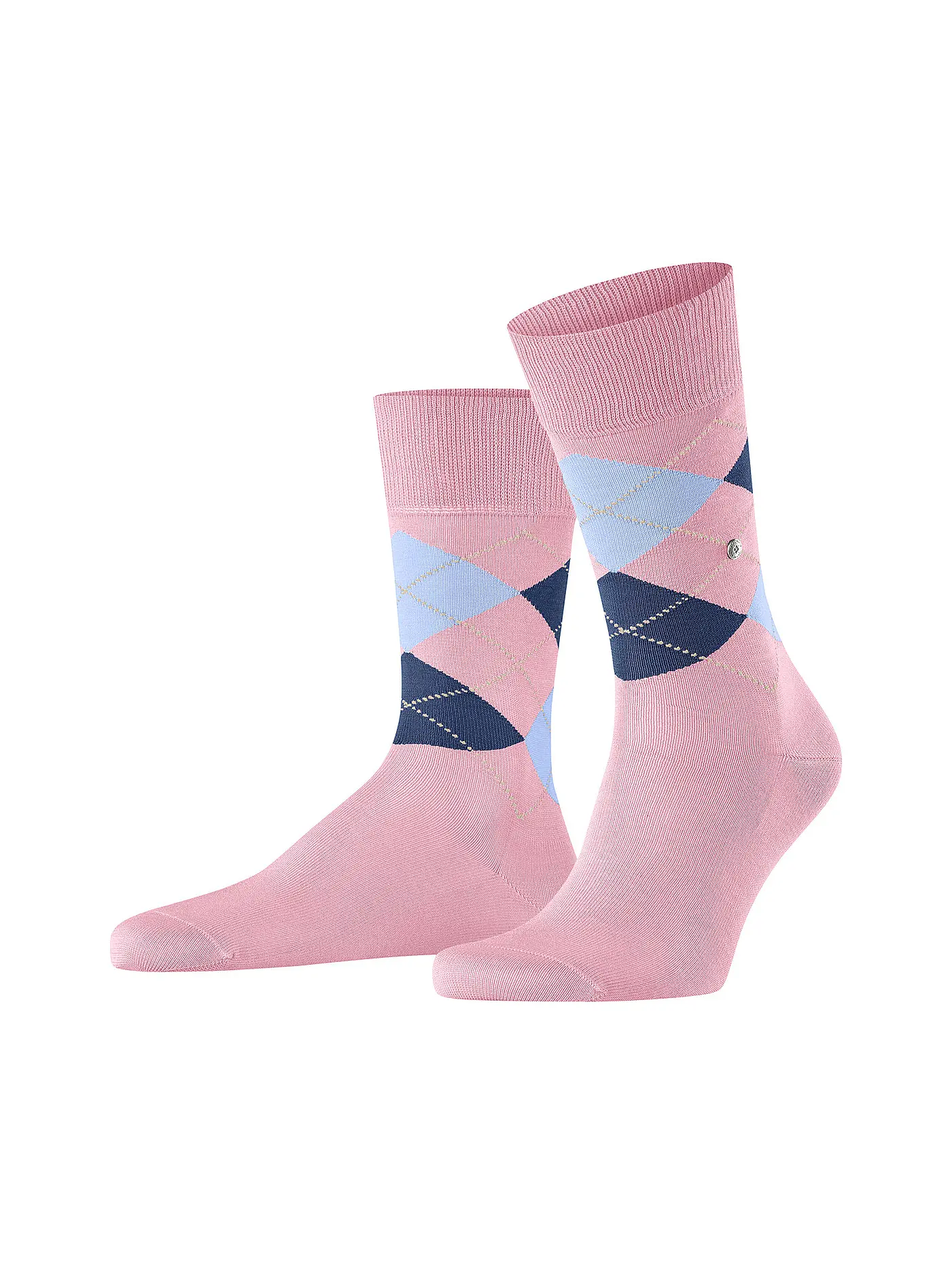 BURLINGTON | Herren Socken 40-46 MANCHESTER marine | rosa