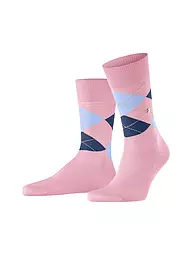 BURLINGTON | Herren Socken 40-46 MANCHESTER rittersporn | rosa